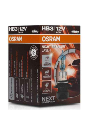 Automobilio lemputė OS9005NL Osram OS9005NL HB3 60W 12V