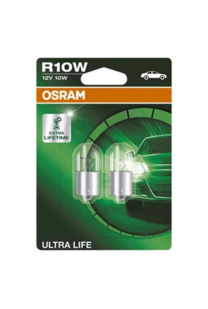 Automobilio lemputė OS5008ULT-02B Osram OS5008ULT-02B R10W 10W 12V (2 Dalys)