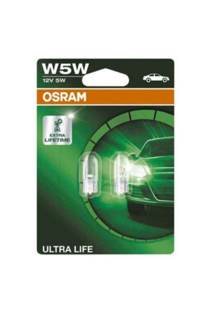 Automobilio lemputė OS2825ULT-02B Osram OS2825ULT-02B W5W 5W 12V (2 Dalys)