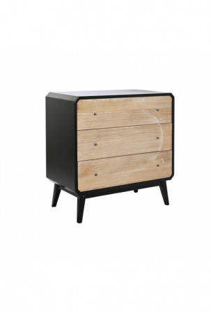 Komoda DKD Home Decor Juoda...