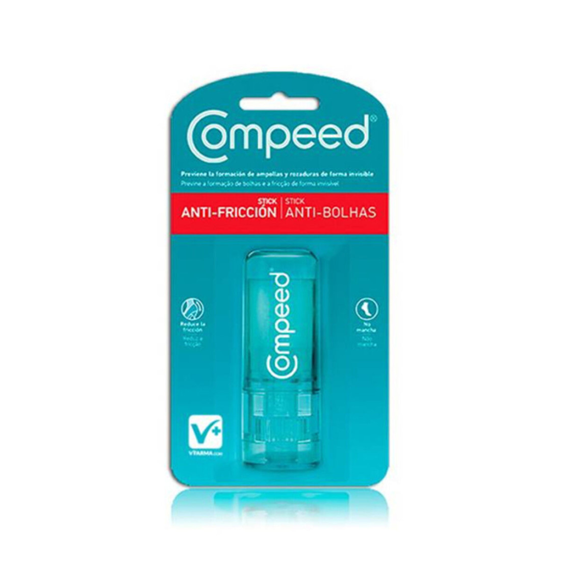 Nuo nuospaudų ant kojų Stick Compeed Stick