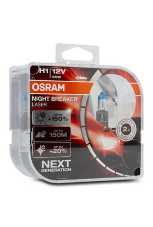 Automobilio lemputė Osram 64150NL H1 12V 55W