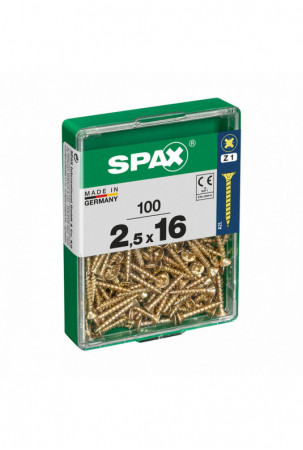 Varžtų dėžutė SPAX Medienos...