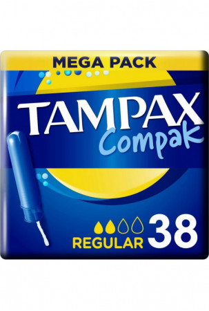 Įprasti tamponai Tampax...