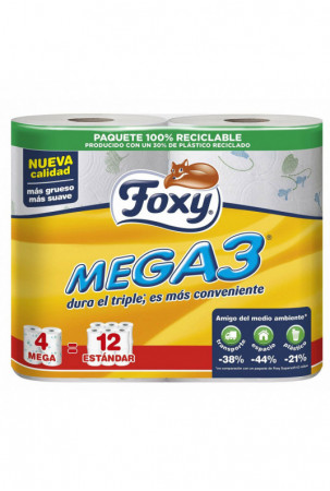 Tualetinio popieriaus Foxy...