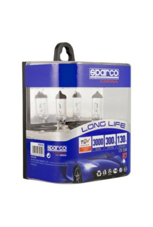 Automobilio lemputė Sparco Long Life E-Mark H7 12V 55W 3000K