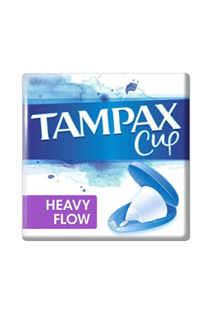 Menstruacinė taurė Heavy Flow Tampax Tampax Copa 1 vnt.