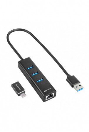 4 lizdų USB šakotuvas...