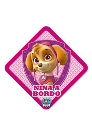 Automobilio lipdukas The Paw Patrol Kūdikis