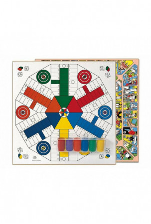 Parch ir Oca žaidimo lenta...