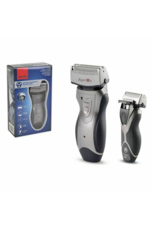 Įkraunamas elektrinis skustuvas Aprilla 514.002.125 Juoda Sidabras