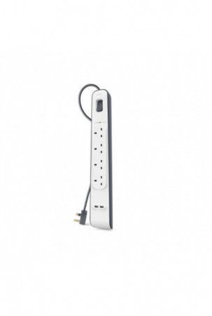 4 kištukų lizdas su...