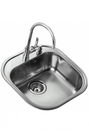 Kriauklė su viena plautuve...