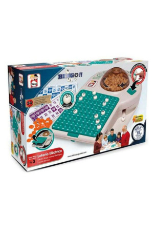 Bingo-automatas Chicos CHIC22302 Plastmasinis