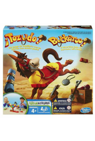 Stalo žaidimas Tozudo Hasbro 48380B09 (ES-PT)