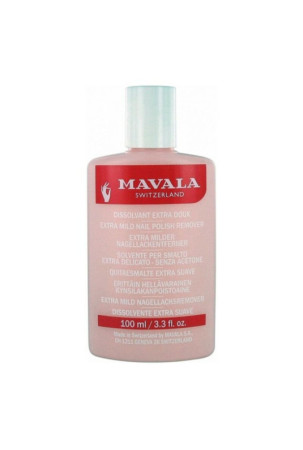 Maksimalus įsiskverbimas Mavala Quitaesmalte Rosa (100 ml) 100 ml