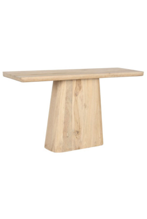 Konsolė Home ESPRIT Geltona Mango mediena 135 x 40 x 74 cm