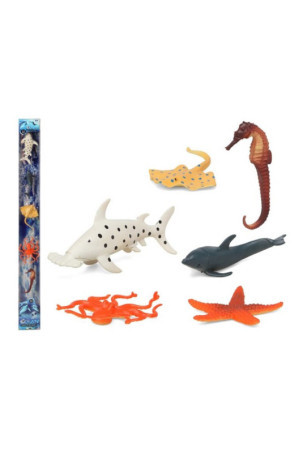 Laukinių gyvūnų rinkinys Ocean 110319 (6 pcs) 100 cm