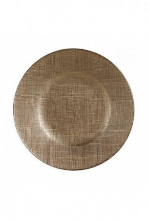 Plokščia lėkštė Auksinis...