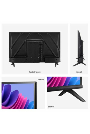 Smart TV Hisense 40A4N 40" Full HD LED D-LED