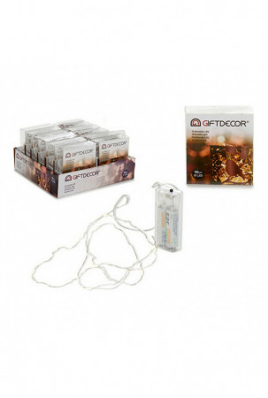 LED žibintų vainikas...