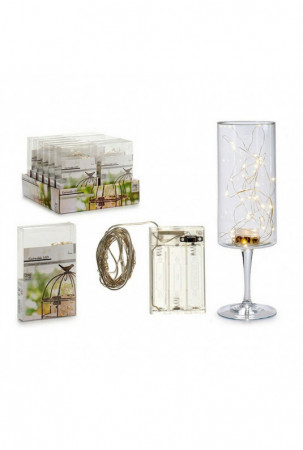 LED žibintų vainikas...