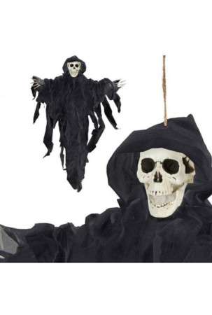 Skeleto pakabukas (78 x 57 cm) Juoda 78 x 57 cm