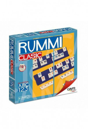 Stalo žaidimas Cayro Rummi...