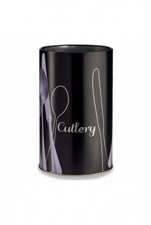 Dėžė 92331 Sidabras Juoda...