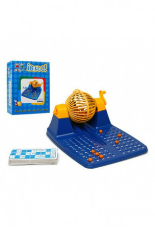 Bingo Spalvotas Kartonas