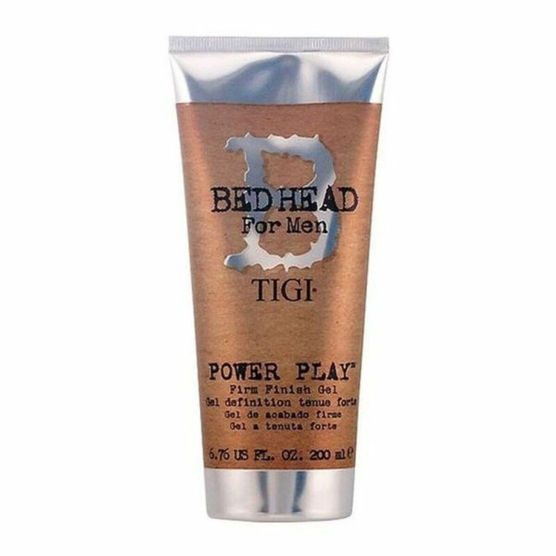 Stiprios fiksacijos gelis Bed Head For Men Tigi Bed Head For Men 200 ml