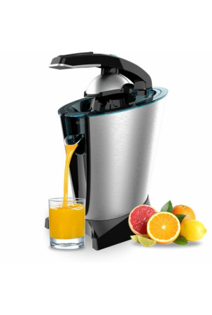 Elektrinė sulčiaspaudė Cecotec EssentialVita Hyden 600 Steel Pilka 600 W