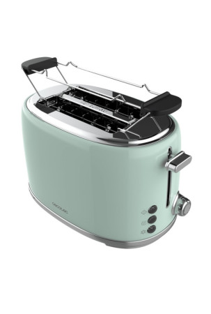 Skrudintuvas Cecotec Toast&Taste 1000 Retro Double 980 W