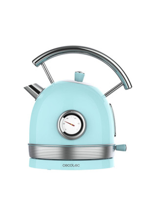 Virdulys Cecotec Thermosense 420 Vintage Light Blue 1,8 L 2200 W Mėlyna Blue Nerūdijantis plienas