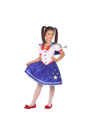 Kostiumas vaikams Moksleivė Spalvotas (3 Dalys) Kostiumas vaikams Moksleivė Spalvotas (3 Dalys)