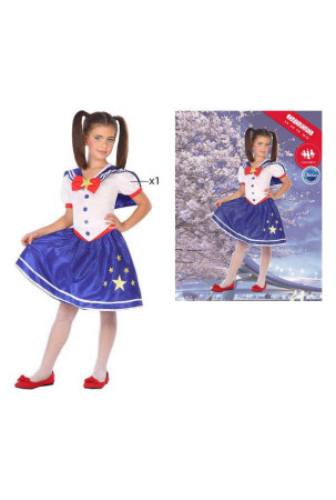 Kostiumas vaikams Moksleivė Spalvotas (3 Dalys) Kostiumas vaikams Moksleivė Spalvotas (3 Dalys)