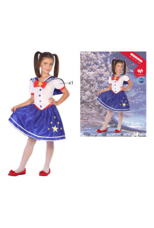 Kostiumas vaikams Moksleivė Spalvotas (3 Dalys) Kostiumas vaikams Moksleivė Spalvotas (3 Dalys)