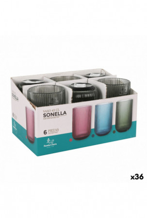 Stiklas vandeniui Santa...