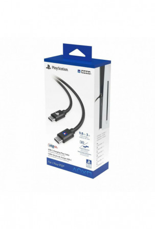 USB laidas HORI PS5 Juoda