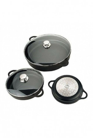 Puodas su dangčiu Valira...