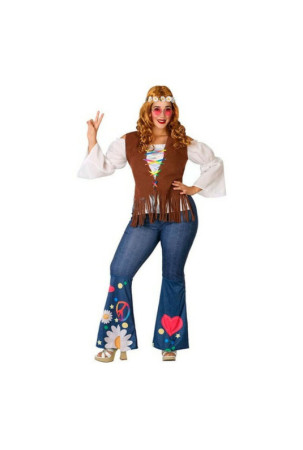 Kostumas suaugusiems 110046 Spalvotas (3 pcs) Kostumas suaugusiems 110046 Spalvotas (3 pcs)