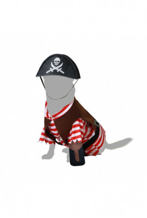 Šuns kostiumas L Piratas