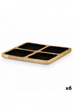 Padėklas su skyriais...