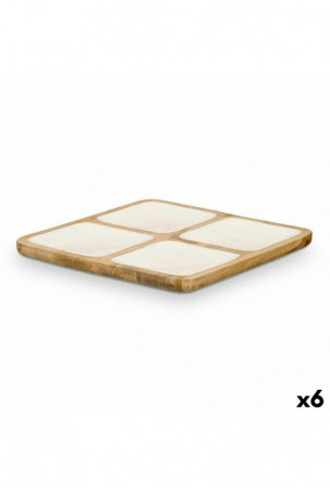 Padėklas su skyriais...