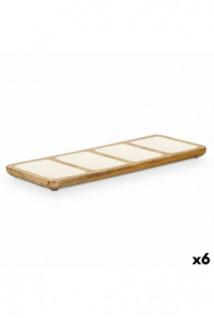 Padėklas su skyriais...