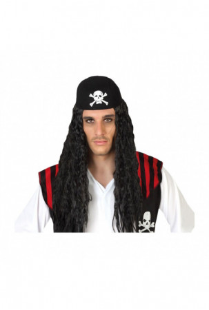 Perukas Juoda Piratas