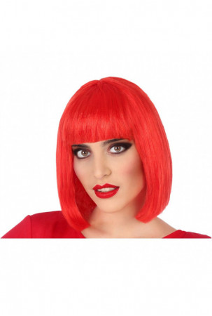 Perukas Raudona