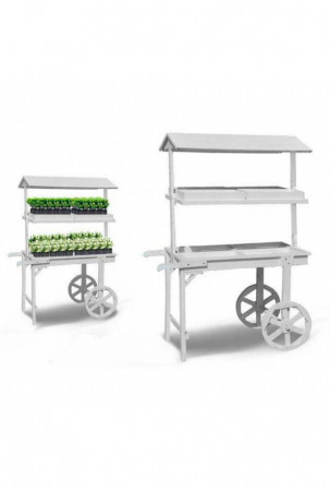 Gėlių puodo stovas su...