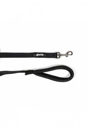 Šuns pavadėlis Gloria Juoda S