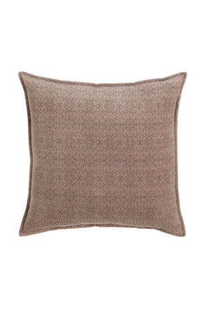Pagalvėlė Rusva 45 x 45 cm Kvadratai